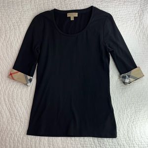 Burberry women’s long sleeve shirt